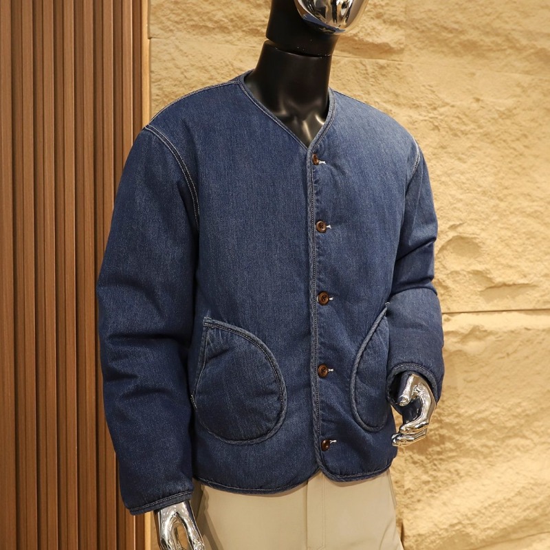 Japanese Man Lifestyle - เสื้อแจ็คเก็ตยีนส์สไตล์เรโทรญี่ปุ่น ฤดูใบไม้ร่วงและฤดูหนาว ปี 2025 สำหรับผู้ชาย ฤดูใบไม้ผลิและฤดูใบไม้ร่วง