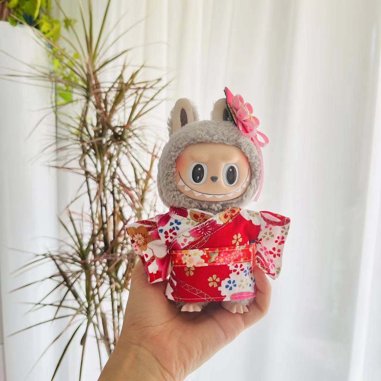 17 ซม.Labubu Idol ตุ๊กตาเสื้อผ - Japanese Kids Lifestyle บทวิจารณ์และราคา