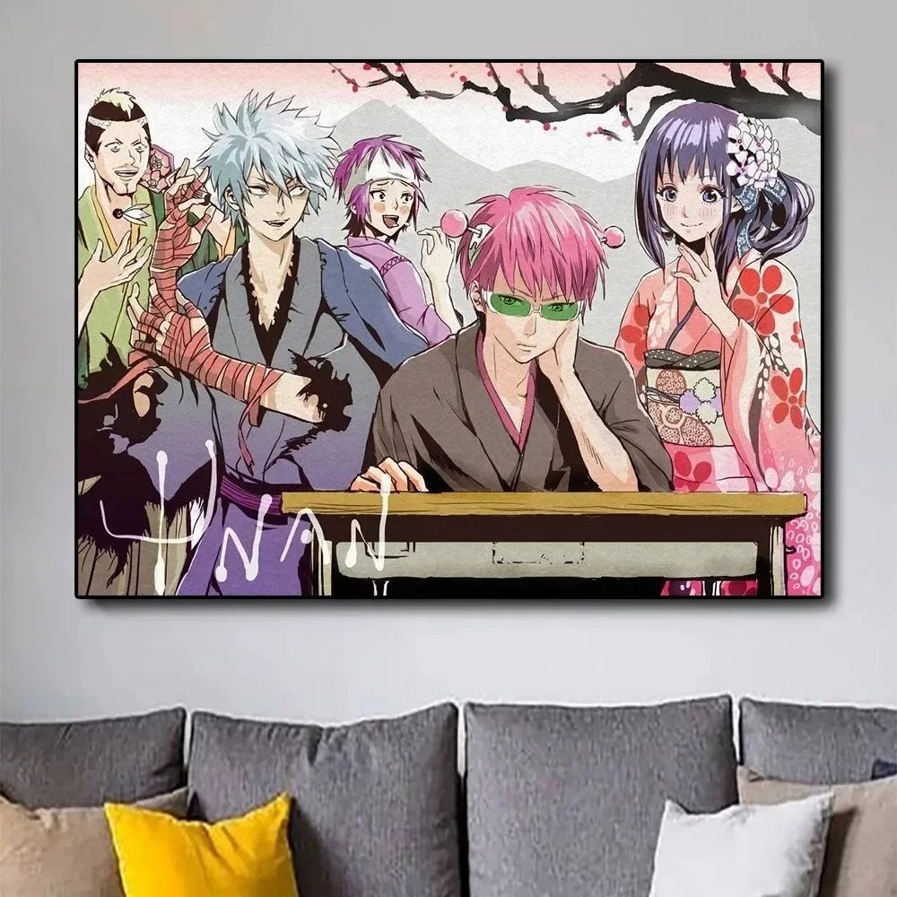 Saiki K โปสเตอร์ Saiki K Disas - Japanese Lifestyle Anime บทวิจารณ์และราคา