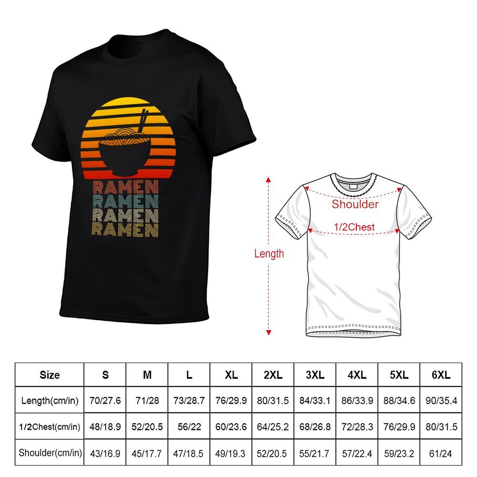 เสื้อยืดสไตล์วินเทจเรโทรสำหรับ - Japanese Man Lifestyle บทวิจารณ์และราคา