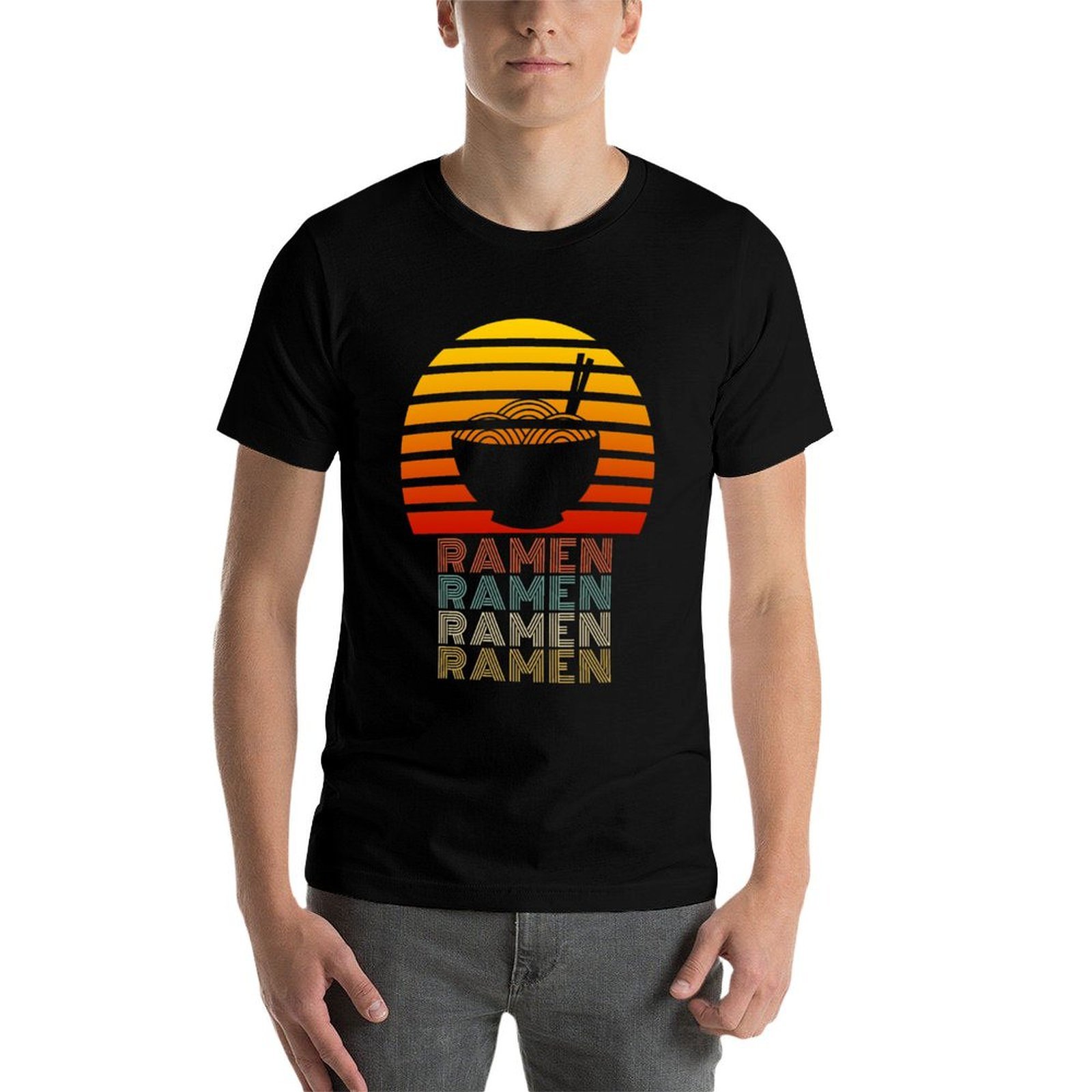 เสื้อยืดสไตล์วินเทจเรโทรสำหรับ - Japanese Man Lifestyle บทวิจารณ์และราคา