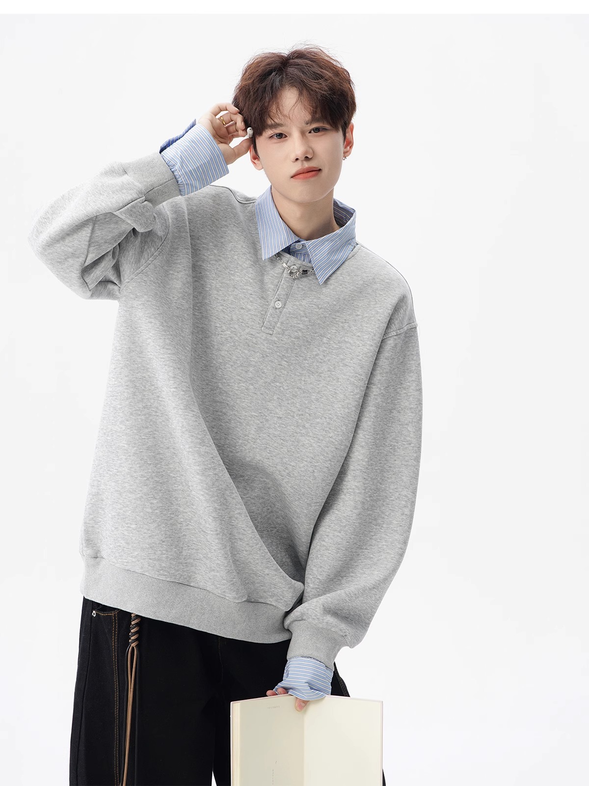 เสื้อผ้าผู้ชายไซส์ใหญ่ ไม่มีหม - Japanese Man Lifestyle บทวิจารณ์และราคา