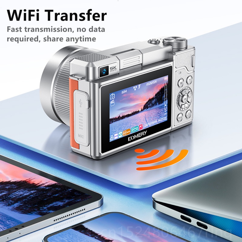 KOMERY กล้องดิจิทัลสำหรับไลฟ์ส - Japanese Lifestyle Images บทวิจารณ์และราคา