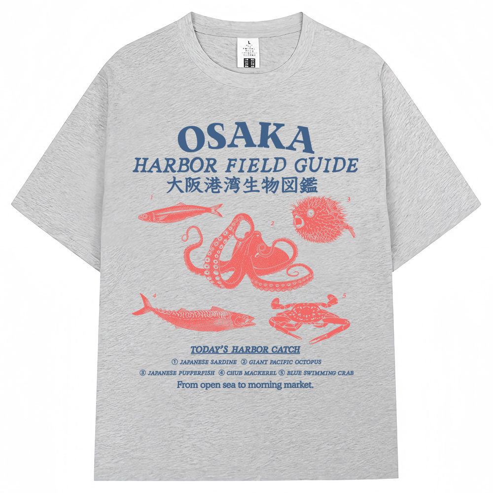 เสื้อยืดลายกราฟิกสไตล์ญี่ปุ่นล - Japanese Man Lifestyle บทวิจารณ์และราคา