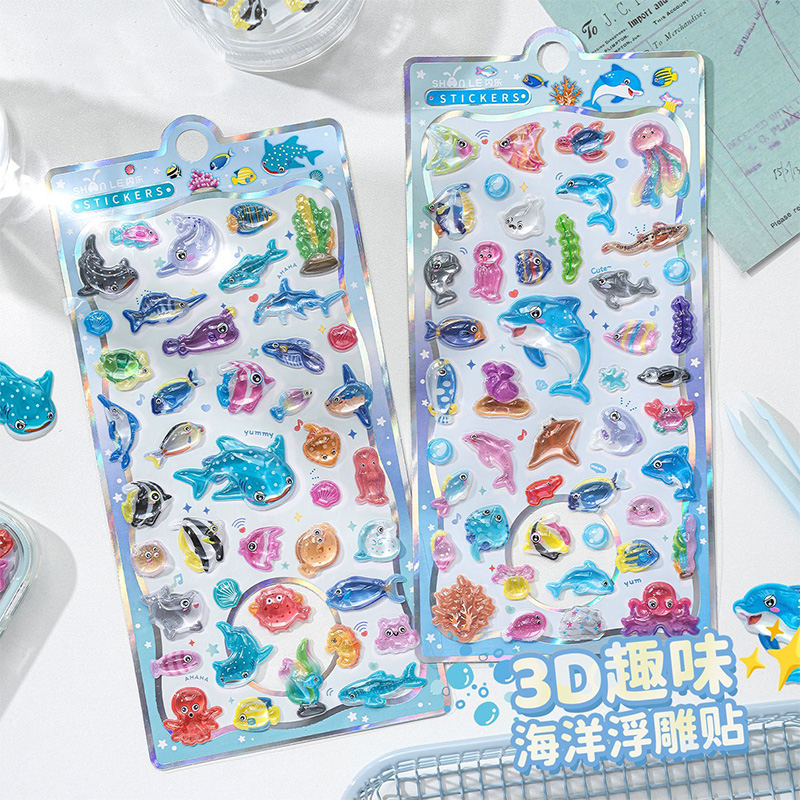 การ์ตูนสไตล์ญี่ปุ่นสัตว์ทะเล 3 - Japanese Lifestyle Anime บทวิจารณ์และราคา