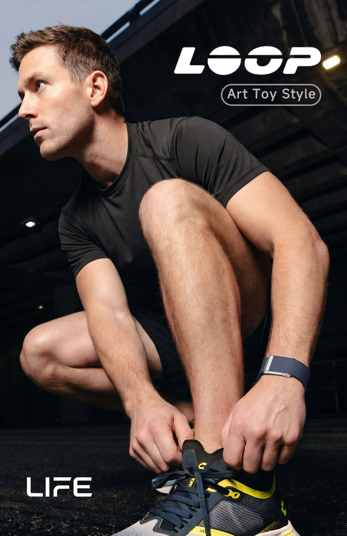 สายรัดข้อมืออัจฉริยะ VWAR Loop - Japanese Man Lifestyle บทวิจารณ์และราคา