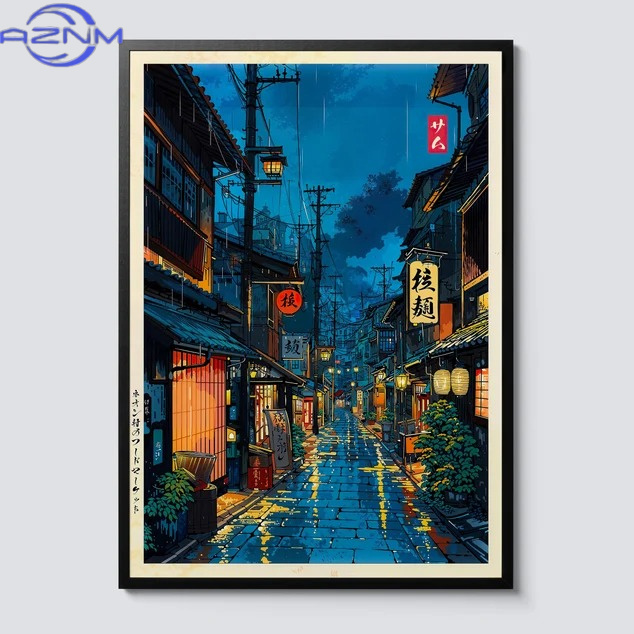 AZNM ญี่ปุ่นโตเกียวทีเฮาส์การ์ - Japanese Lifestyle Anime บทวิจารณ์และราคา