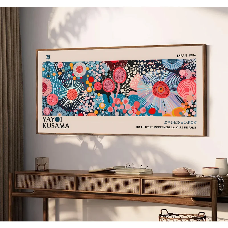 Yayoi Kusama ดอกไม้นิทรรศการโป - Japanese Kids Lifestyle บทวิจารณ์และราคา